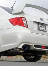 HKS Super Turbo Muffler Subaru Impreza WRX STI 2010-2014                                     - 31029-AF014 - Image 2