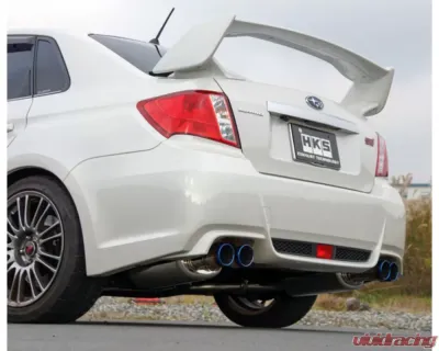 HKS Super Turbo Muffler Subaru Impreza WRX STI 2010-2014 - 31029-AF014