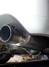 HKS Super Turbo Muffler Mitsubishi Evolution CT9A 2001-2007                                     - 31029-AM002 - Image 2