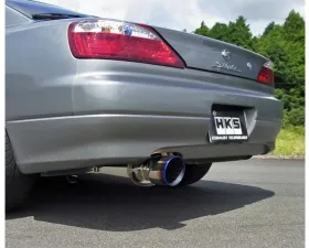HKS Super Turbo Muffler Nissan Silvia S15 1999-2002