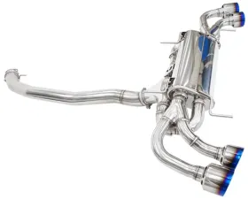 HKS Super Turbo Muffler Nissan GT-R R35 2011-2016