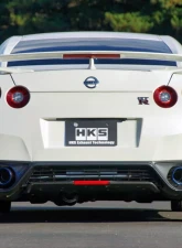 HKS Super Turbo Muffler Nissan GT-R R35 2011-2016                                     - 31029-AN010 - Image 4