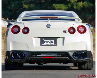 HKS Super Turbo Muffler Nissan GT-R R35 2011-2016 - 31029-AN010