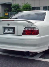 HKS Super Turbo Muffler Toyota 1JZ-GTE 1996-2001                                     - 31029-AT001 - Image 2