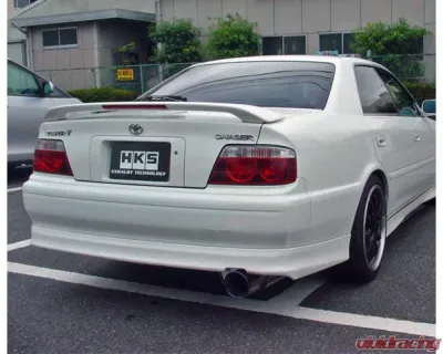 HKS Super Turbo Muffler Toyota 1JZ-GTE 1996-2001 - 31029-AT001