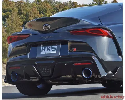 HKS Super Turbo Muffler Toyota Supra DB42 2020-2024 - 31029-AT004