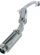 HKS Silent Hi-Power Muffler Nissan March Nismo 2013+                                     - 32016-AN016 - Image 2