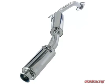 HKS Silent Hi-Power Muffler Nissan March Nismo 2013+ - 32016-AN016