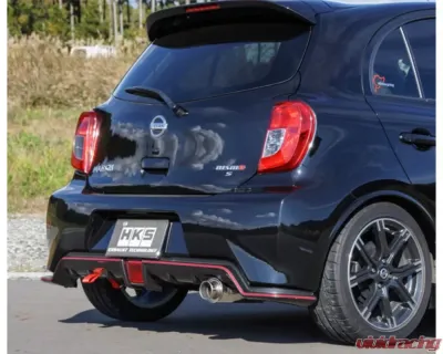 HKS Silent Hi-Power Muffler Nissan March Nismo 2013+ - 32016-AN016