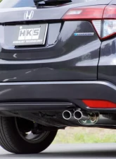 HKS Legamax Premium Main Exhaust Honda Vezel 2013-2020                                     - 32018-AH031 - Image 2