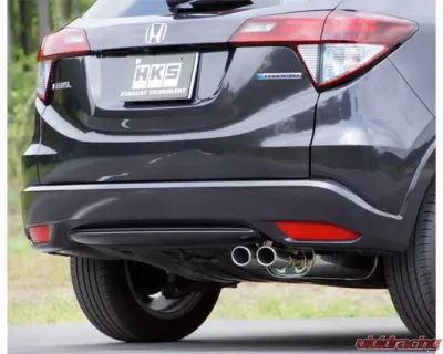 HKS Legamax Premium Main Exhaust Honda Vezel 2013-2020 - 32018-AH031
