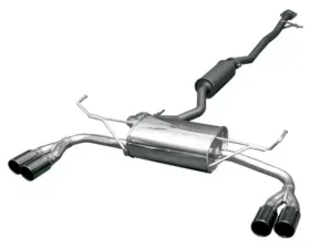 HKS Legamax Premium Mid Exhaust Nissan X-Trail 2015+