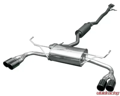 HKS Legamax Premium Mid Exhaust Nissan X-Trail 2015+ - 32018-AN026