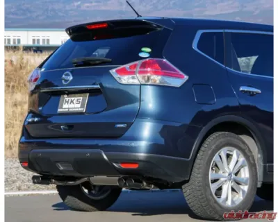 HKS Legamax Premium Mid Exhaust Nissan X-Trail 2015+ - 32018-AN026