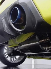 HKS Legamax Premium Main Exhaust Suzuki Swift Sport 2011-2016                                     - 32018-AS004 - Image 2