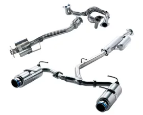 HKS Super Exhaust System (SMC R-SPEC + Hi-Power SPEC-L II) Toyota | Subaru 2012-2016