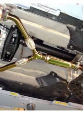 HKS SUS Center Pipe Nissan Fairlady Z 2002-2005                                     - 33004-AN003 - Image 2