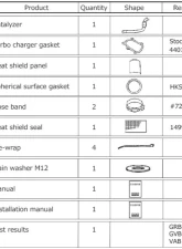 HKS Metal Catalyzer Subaru WRX STI 2014-2020                                     - 33005-AF014 - Image 3