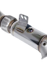 HKS Front Pipe w/ Metal Catalyzer Toyota GR Supra B58 2020-2024                                     - 33005-AT009 - Image 4