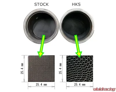 HKS Front Pipe w/ Metal Catalyzer Toyota GR Supra B58 2020-2024 - 33005-AT009