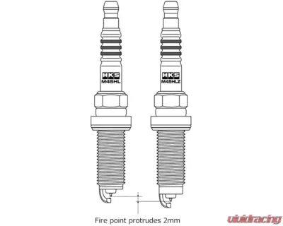 HKS MR40XLZ Super Fire Racing Spark Plug - 50003-MR40XLZ
