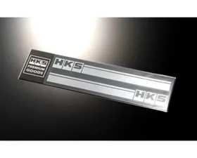 HKS Silver Stripe Sticker - 2pcs