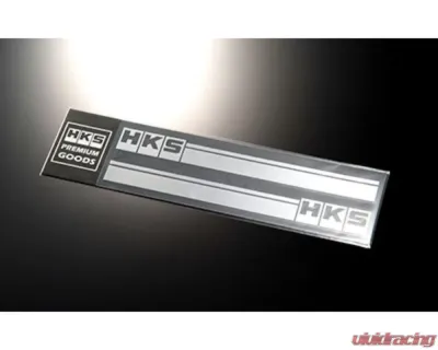 HKS Silver Stripe Sticker - 2pcs - 51003-AK115