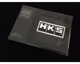 HKS Black Logo On White Background