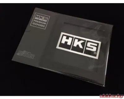 HKS Black Logo On White Background - 51003-AK141