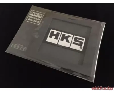 HKS White Logo On Black Background - 51003-AK142