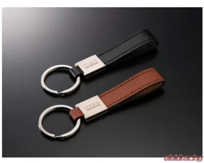 HKS Leather Keyring - 51007-AK222