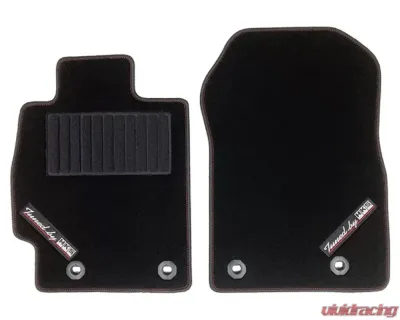HKS Front Floormat Set - LHD Toyota | Subaru 2022+ - 51007-AK490