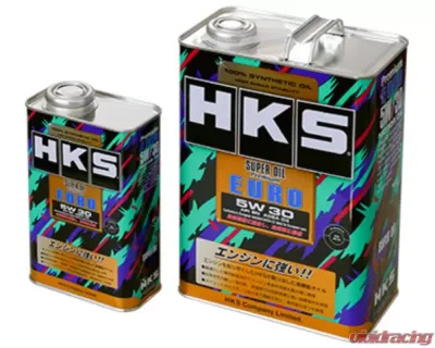 HKS 4L 5W-30 Super Oil Euro - 52001-AK152