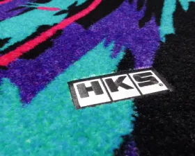 HKS 50th Floor Mat Front Set Oil Color Right Nissan Skyline GT-R BCNR33 1999-2002
