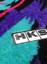 HKS 50th Floor Mat Front Set Oil Color Right Nissan Skyline GT-R BCNR33 1999-2002                                     - 53001-AN005 - Image 5