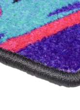 HKS 50th Floor Mat Front Set Oil Color Right Nissan Skyline GT-R BCNR33 1999-2002                                     - 53001-AN005 - Image 2