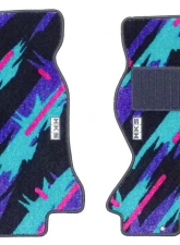 HKS 50th Floor Mat Front Set Oil Color Right Nissan Skyline GT-R BCNR33 1999-2002                                     - 53001-AN005 - Image 5