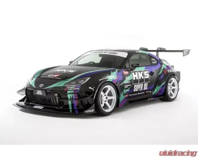 HKS Type-R Full Body Kit Toyota GR86 2022 for 2022-2023