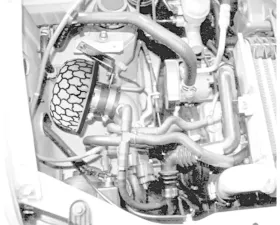 HKS Super Power Flow Intake Subaru Pleo 1998-1999