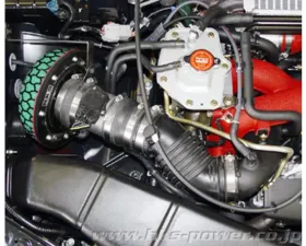 HKS Super Power Flow Intake Subaru Impreza WRX STI 2002-2007