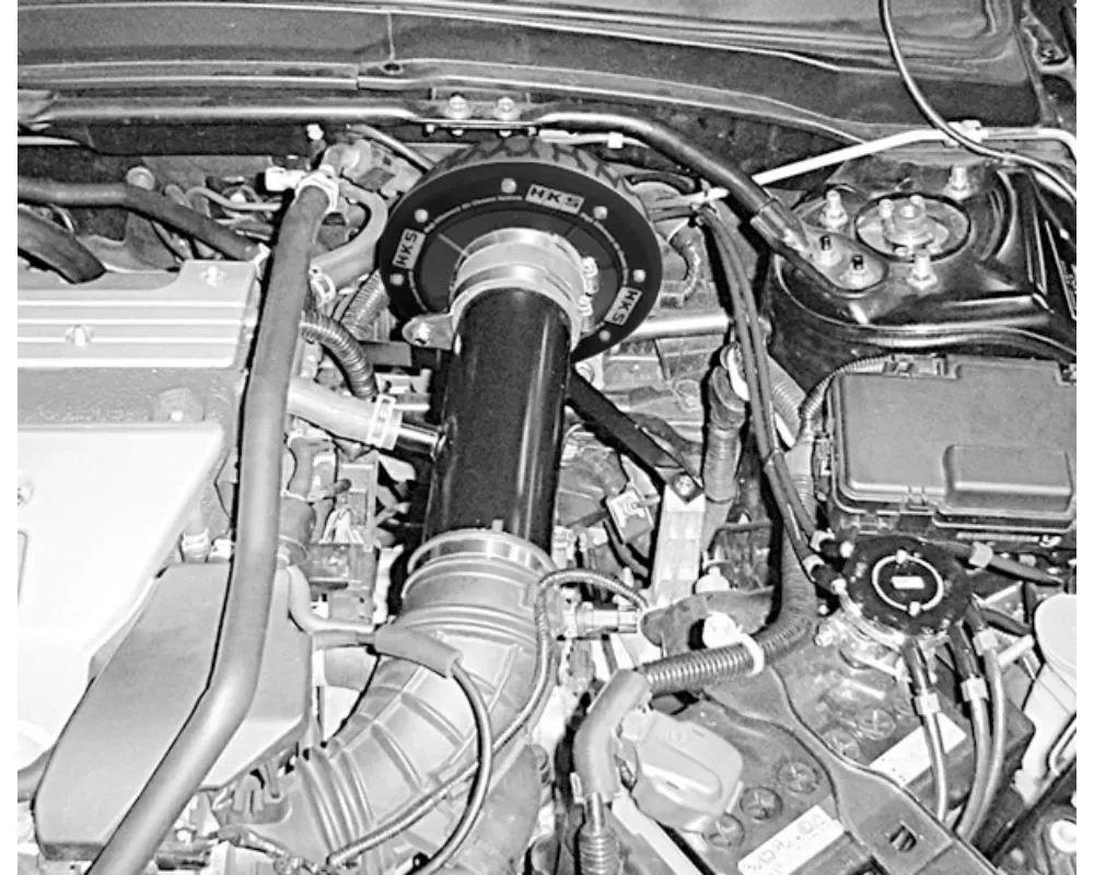 HKS Super Power Flow Intake Honda Integra | Civic Type-R 2001-2006 - 70019-AH103