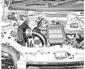 HKS Super Power Flow Intake Suzuki Wagon R 1998-2000