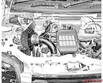 HKS Super Power Flow Intake Suzuki Wagon R 1998-2000 - 70019-AS103