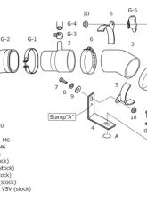 HKS Super Power Flow Intake Suzuki | Nissan | Mazda 2001-2006                                     - 70019-AS105 - Image 2