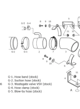 HKS Super Power Flow Intake Suzuki | Mazda 2002-2008                                     - 70019-AS106 - Image 2