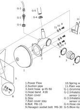HKS Racing Suction Intake Daihatsu Copen 2002-2012                                     - 70020-AD101 - Image 2