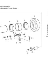 HKS Racing Suction Intake Honda N-One | N-WGN 2012-2020                                     - 70020-AH106 - Image 2