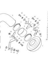 HKS Racing Suction Intake Honda S660 2015-2019                                     - 70020-AH108 - Image 2