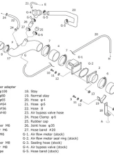 HKS Racing Suction Intake Mitsubishi Evolution 4-6 1996-2001                                     - 70020-AM101 - Image 2