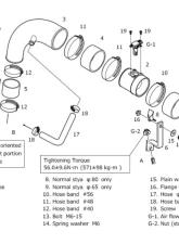 HKS Racing Suction Intake Toyota Alphard | Vellfire GGH20W 2008-2015                                     - 70020-AT112 - Image 2